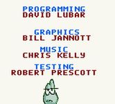 une photo d'Ã©cran de Frogger sur Nintendo Game Boy Color